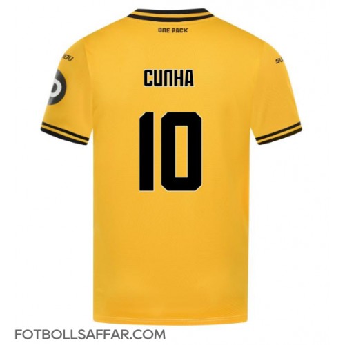 Wolves Matheus Cunha #10 Hemmatröja 2024-25 Kortärmad